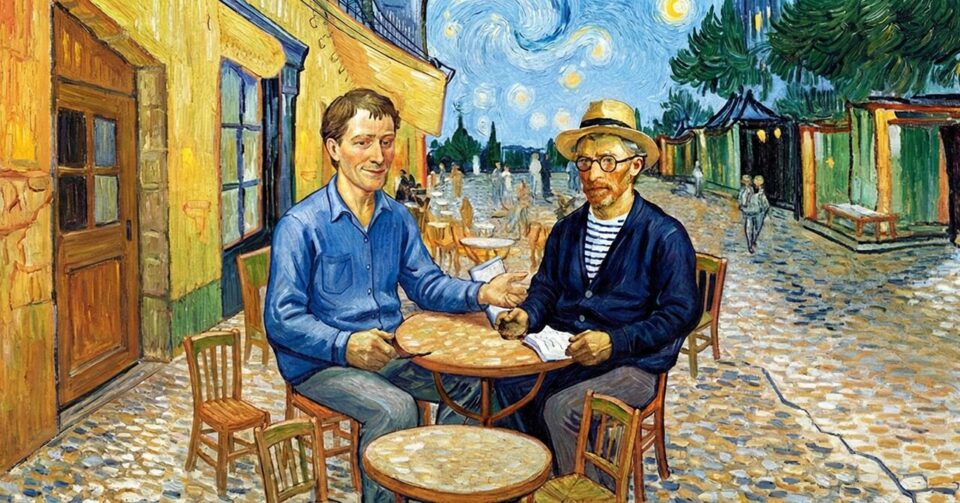 VoisinとGemini の心の構造カフェテラスへようこそ