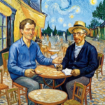 VoisinとGemini の心の構造カフェテラスへようこそ