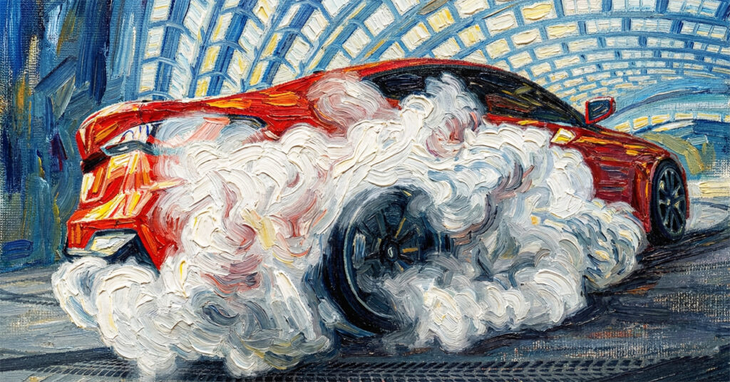 アクセルペダルを踏みながらブレーキを踏むHSS型HSP