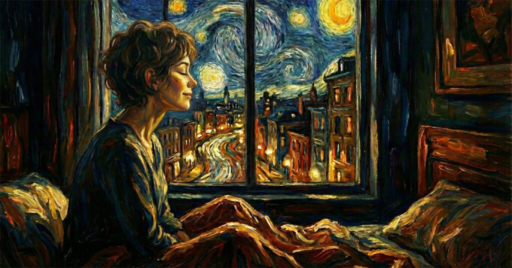 自責裁判から解放された女性