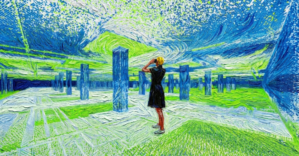 世界の解像度が上がる女性