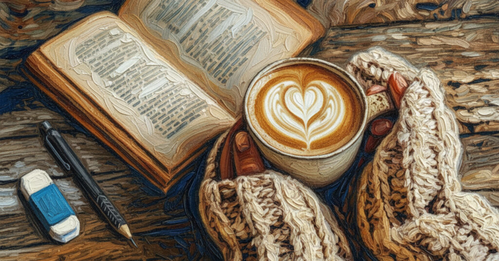 手のひらに感じるマグカップの温もりは「生」の証