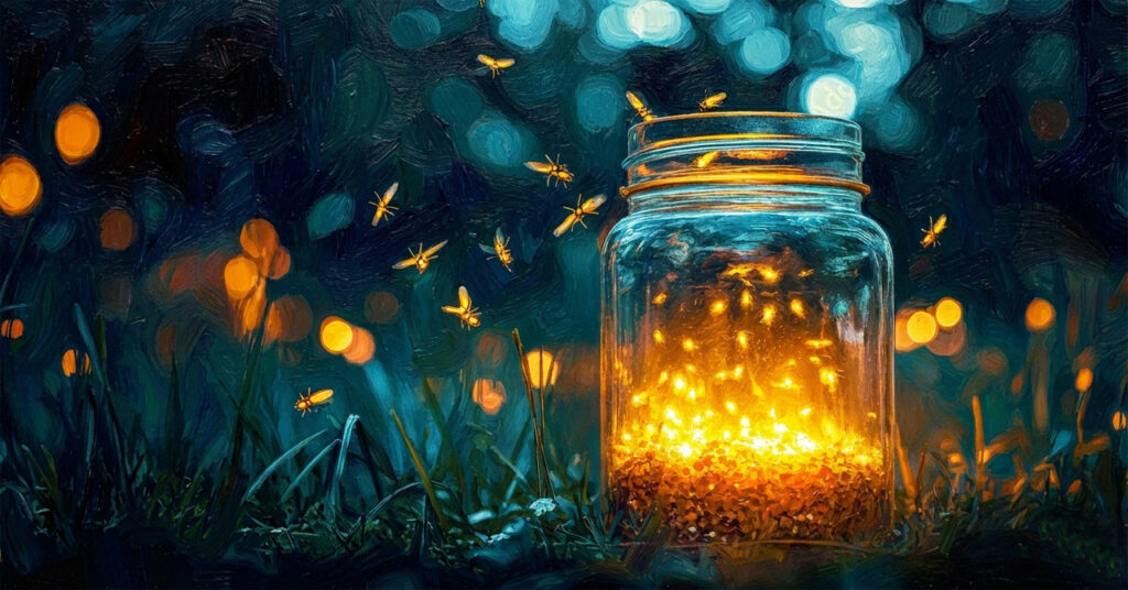 蛍の灯は知恵として熟成された