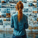 自分の人生を俯瞰する後ろ姿