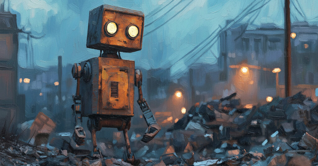 旧式のポンコツ